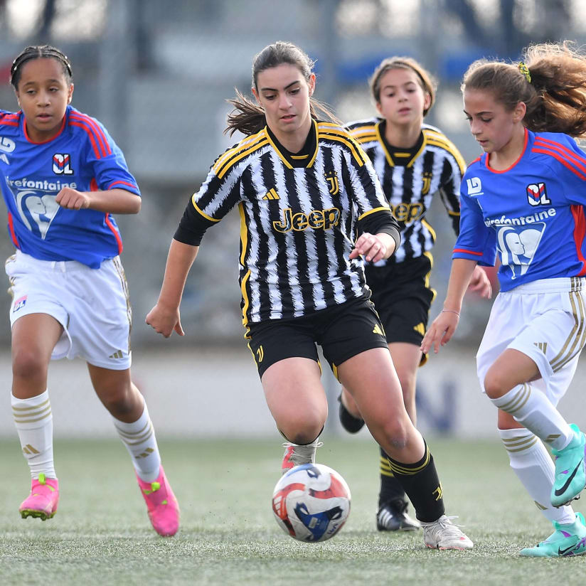 Juventus Women U13 vs OL 