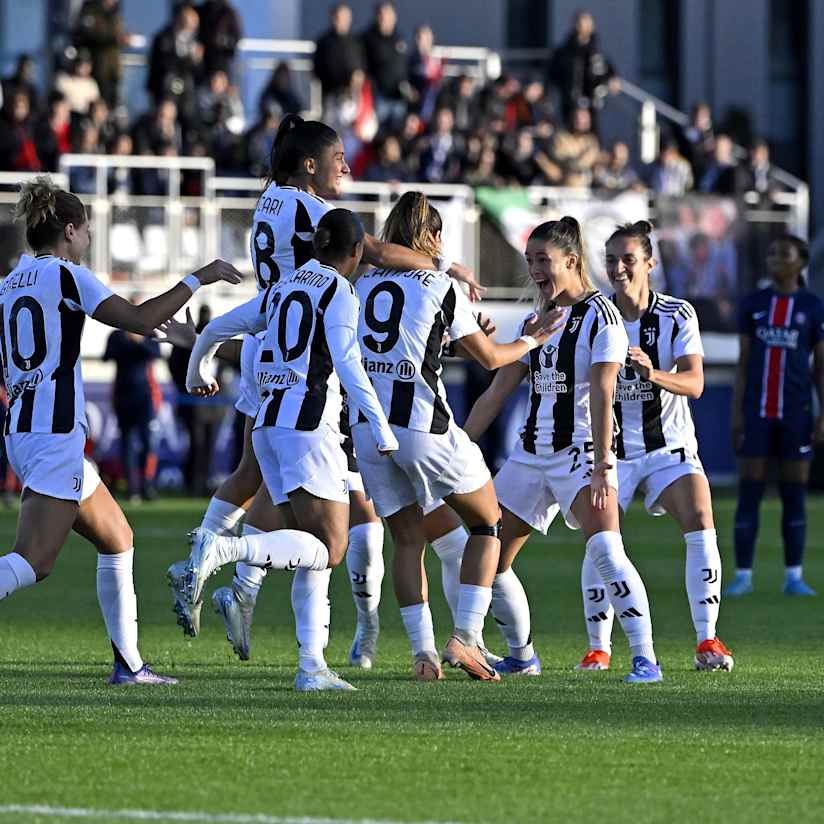 Gallery | UWCL | PSG-Juventus