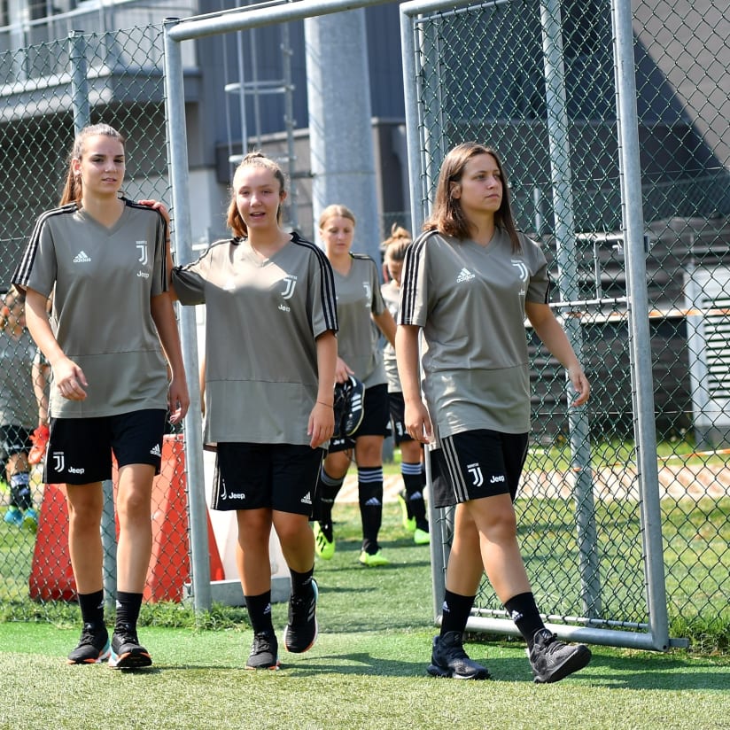 Under 15 e Under 17 femminili al lavoro!