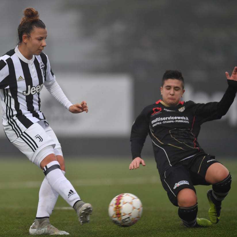 GALLERY: Juventus Women win against Real Meda
