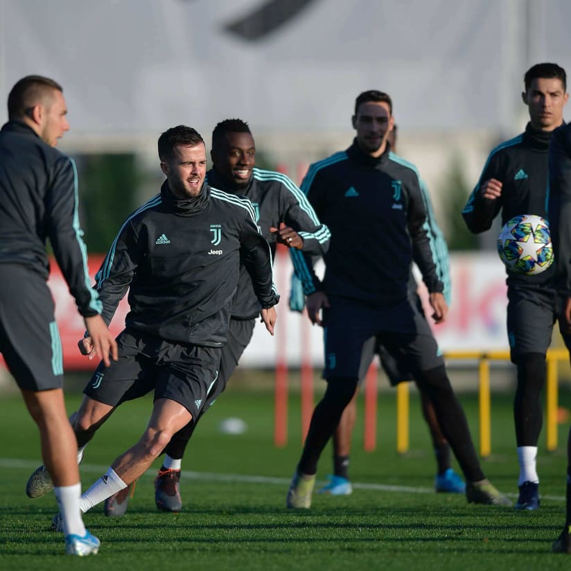Finishing touches ahead of Atletico 