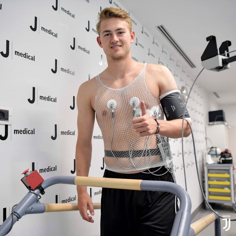 de Ligt, le visite mediche!