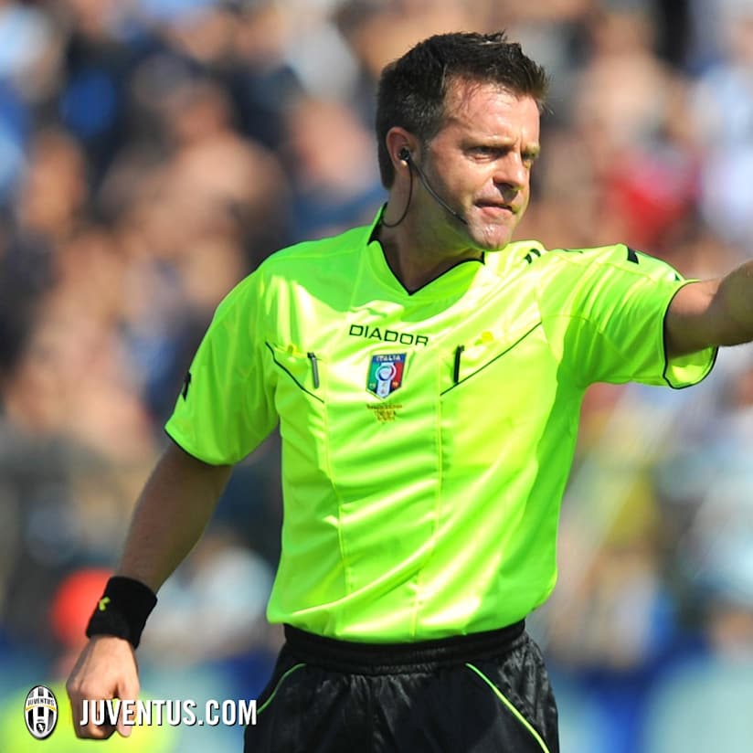 Rizzoli to take charge of Turin derby