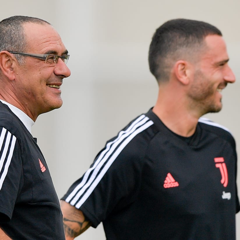 LIVE | Mister Sarri and Bonucci's press conference