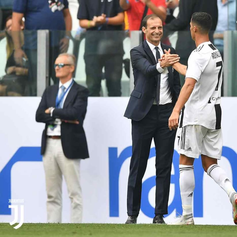 Allegri: “Ronaldo layak meraih Ballon d'Or”