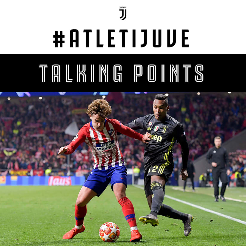 Atletico-Juve, Talking Points