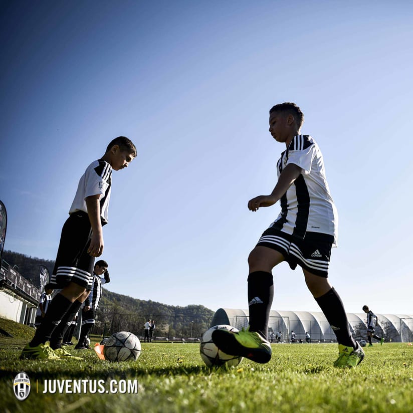 Juventus Training Experience per i giovani bianconeri di Dubai