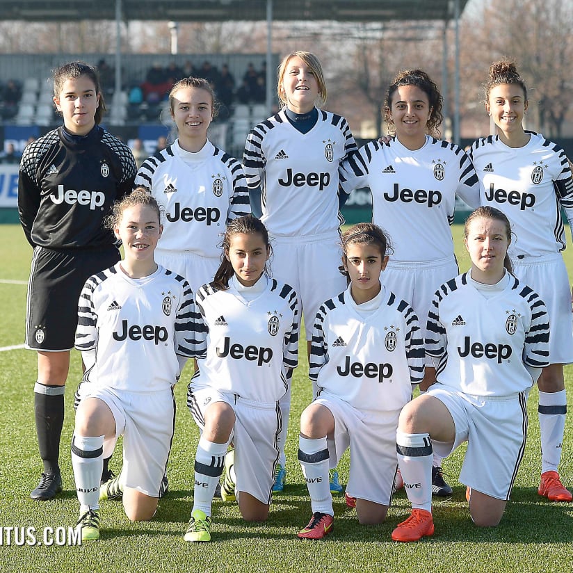 Amichevoli femminili: Juve-Atalanta