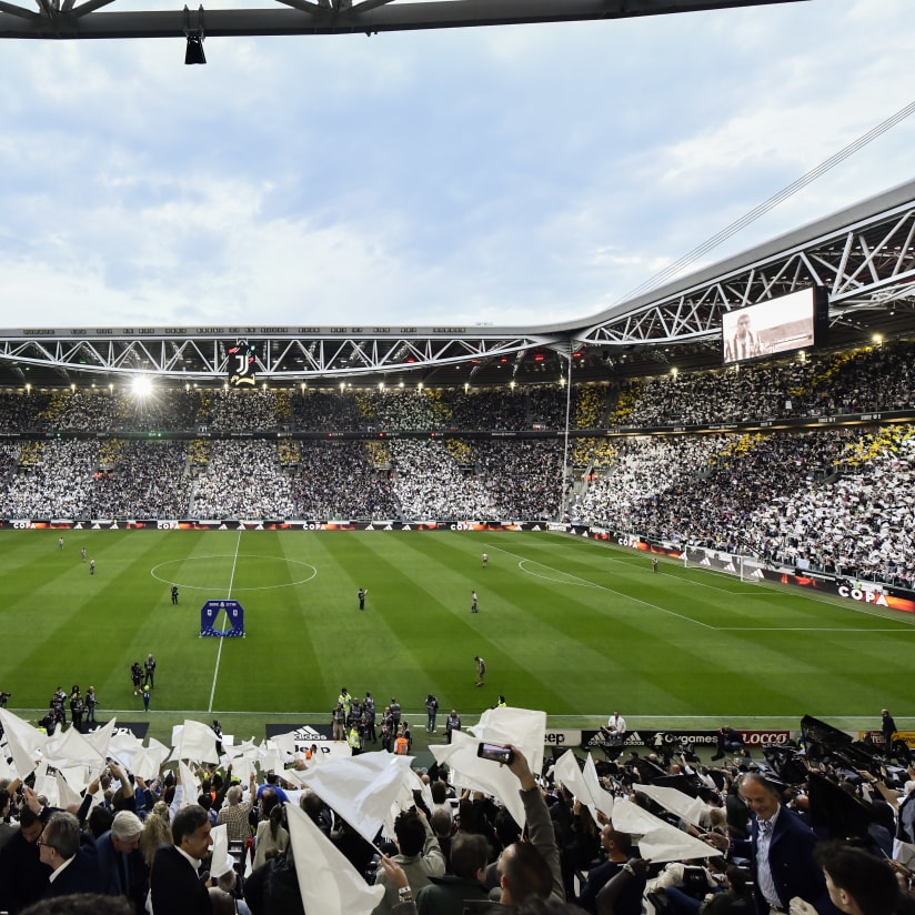 JUVENTUS-LAZIO AT THE ALLIANZ SOLD OUT!