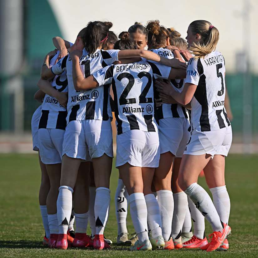 Gallery | Poule Scudetto | Juventus Women-Roma