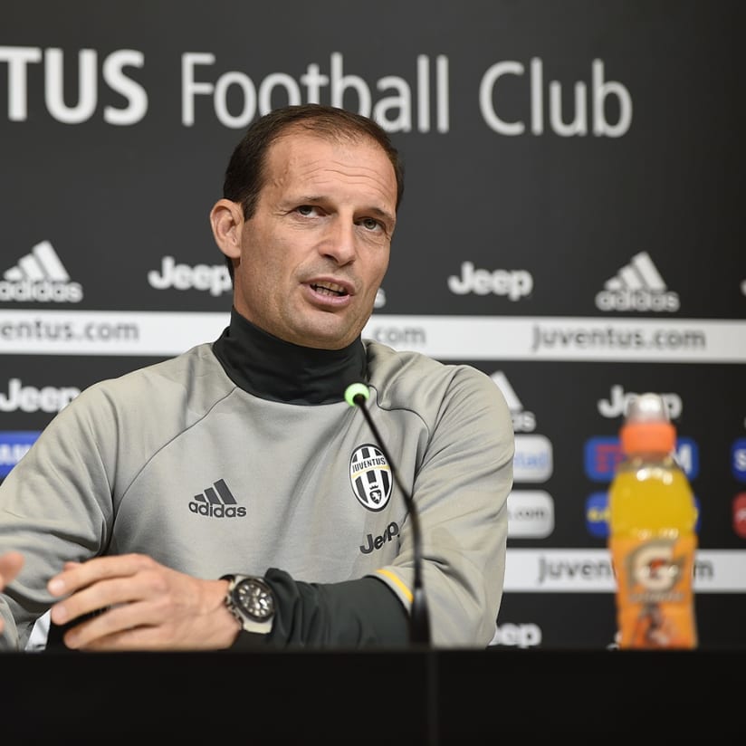 Allegri: "Still on track for excellent season” 