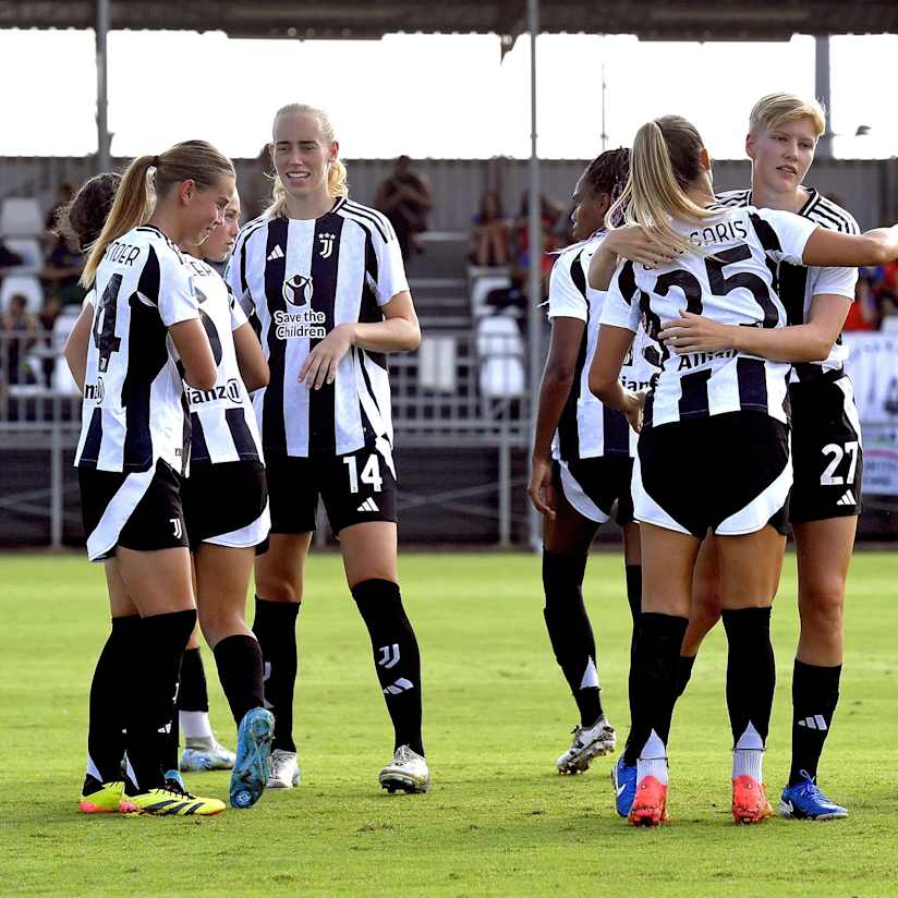 Gallery | Friendly | Juventus Women-Freedom FC