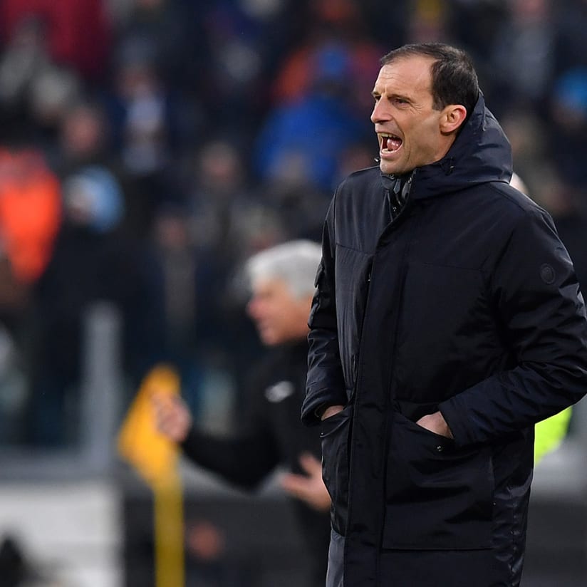 Allegri demands full focus on Serie A after cup success