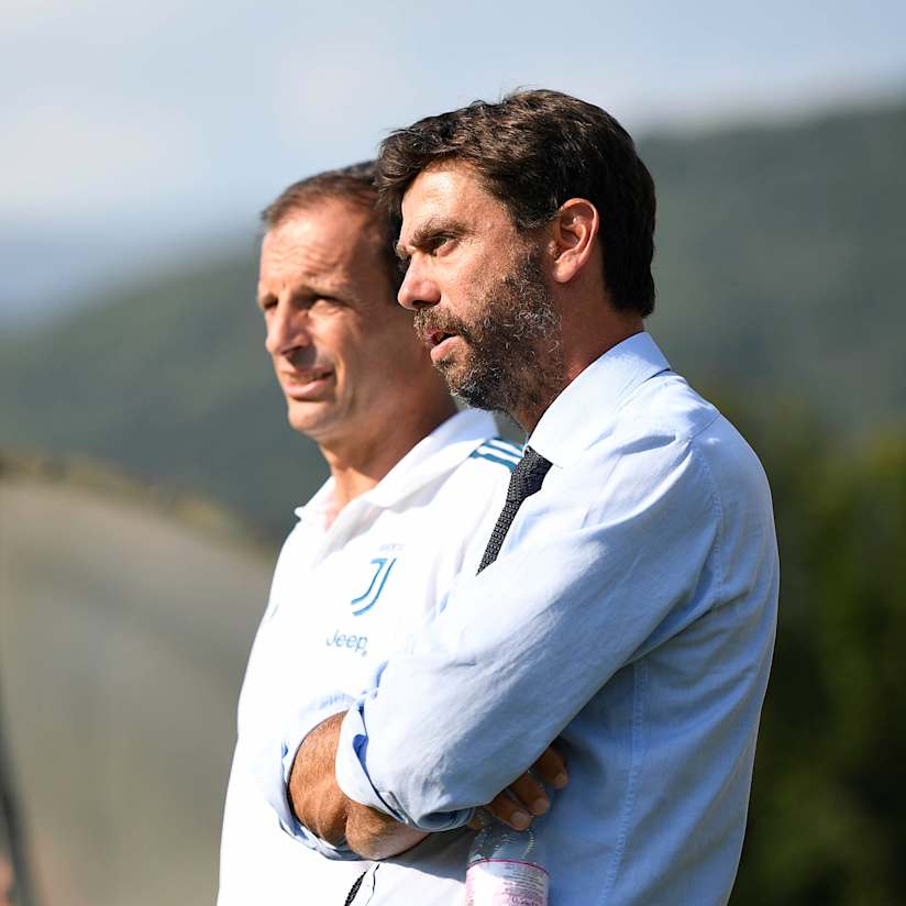  LIVE ⎮ President Agnelli & Allegri press conference