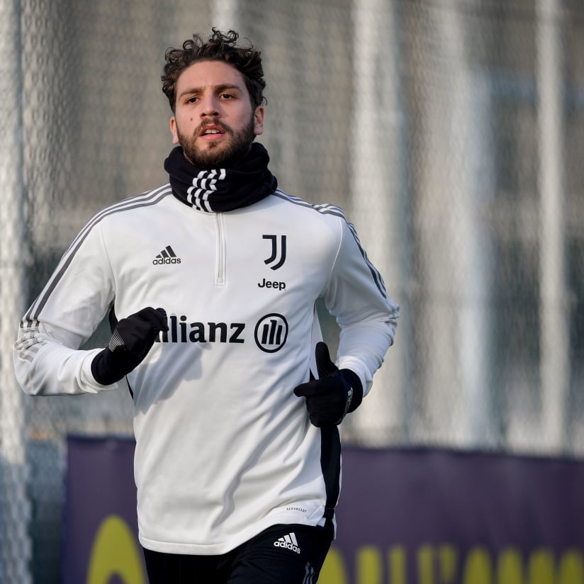 Training Center | Double session ahead of Juve-Napoli