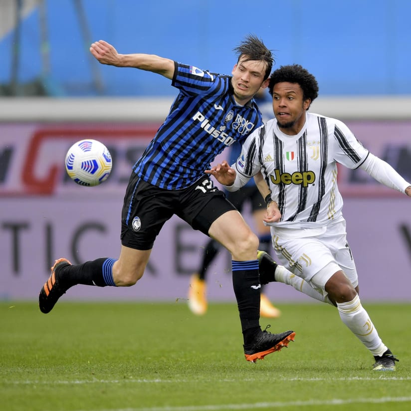 Atalanta - Juventus: photos