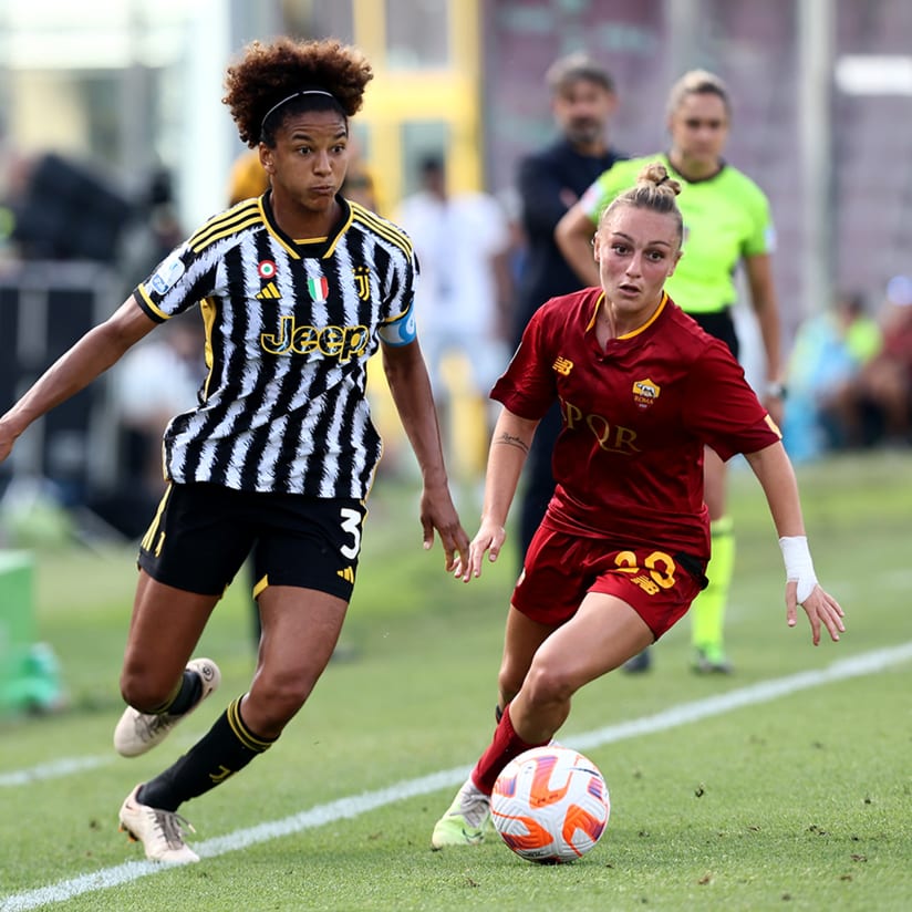 Stats & Facts | Juventus Women-Roma 