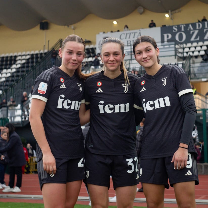 Women | Gallina, Pelgander and Berveglieri debut against Sampdoria