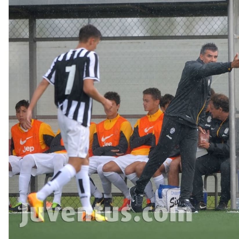 Juventus-Pro Vercelli, Allievi B