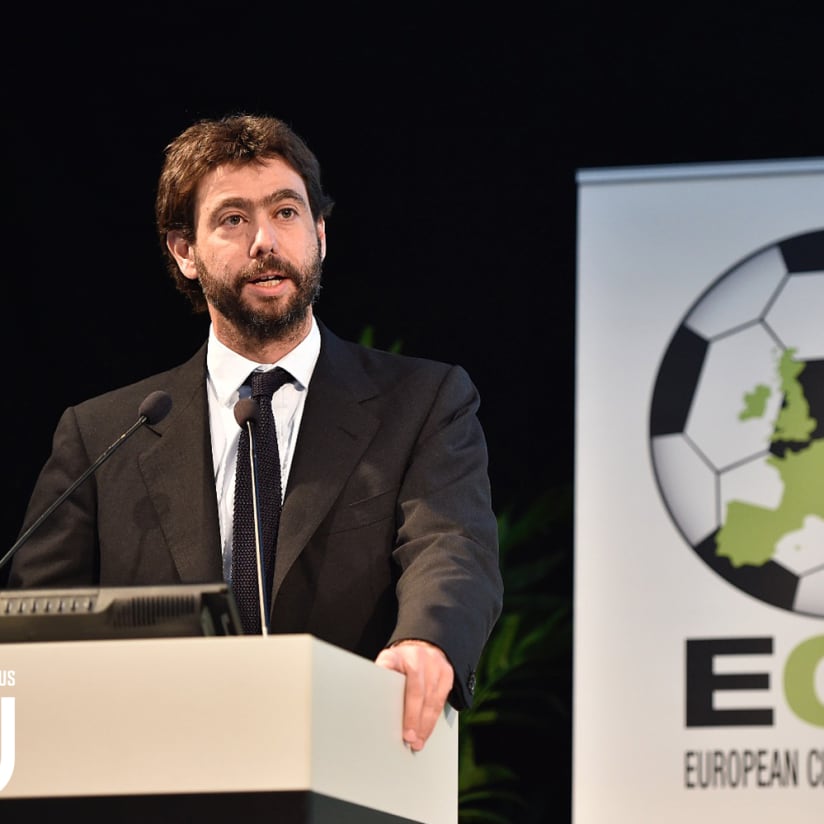 Andrea Agnelli ratified on UEFA Executive Committee