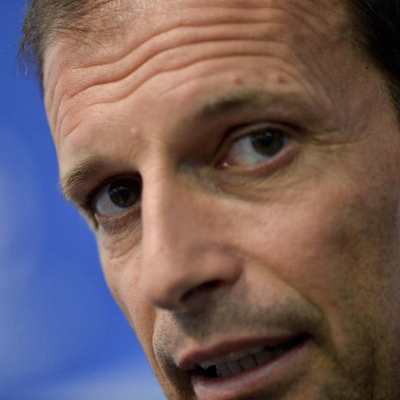 Allegri: "Most important game of the group"