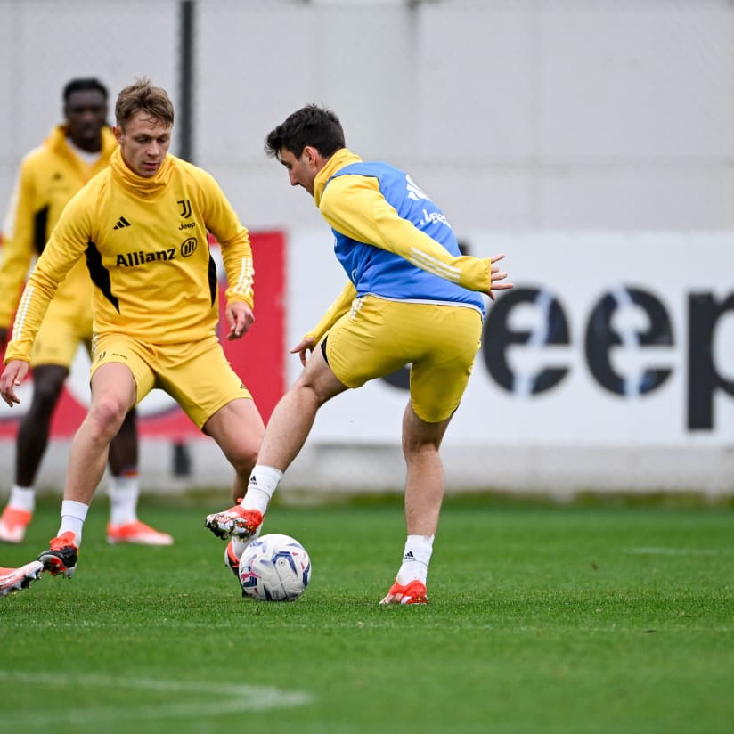 Training Centre | Back on the pitch