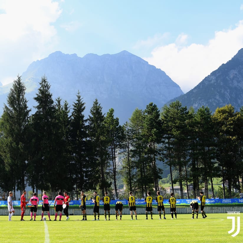 La seconda amichevole della Primavera in Trentino