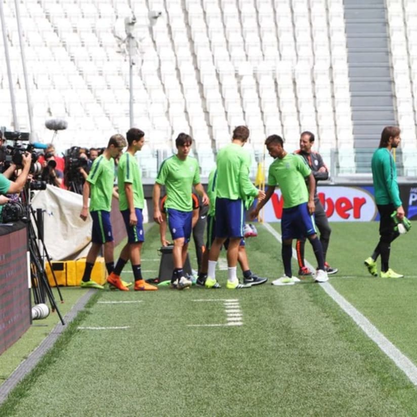 Media Day, all eyes of the world on Juventus Stadium