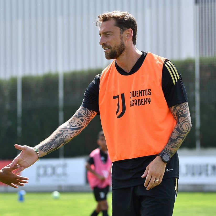 Train like a Pro with Claudio Marchisio