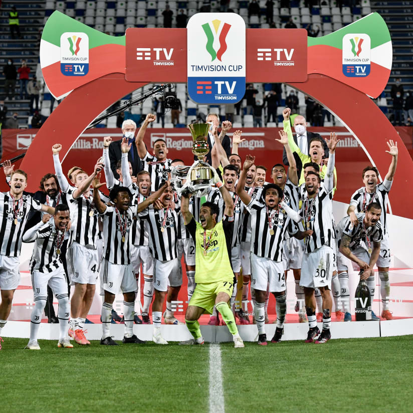 REKAP | #SuperJuve dan #ITAL14NCUP, dua trofi musim ini