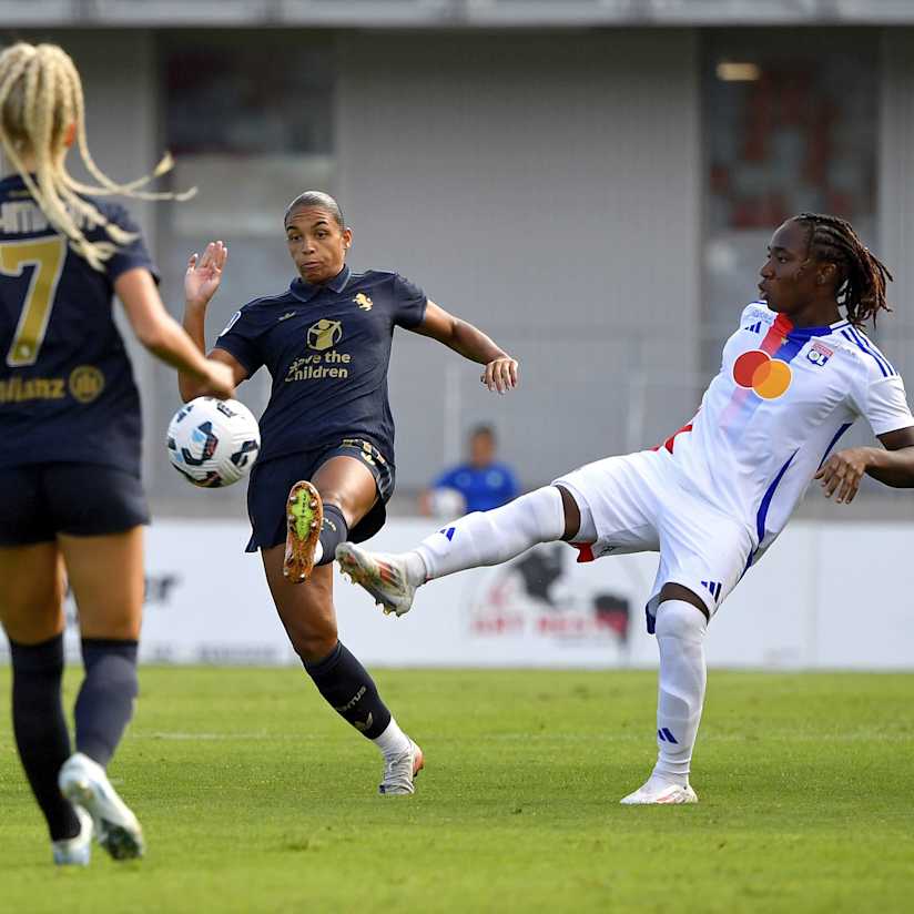 Gallery | Friendly | Olympique Lyonnais-Juventus Women