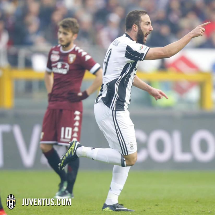 Higuain: «Era importante vincere!»