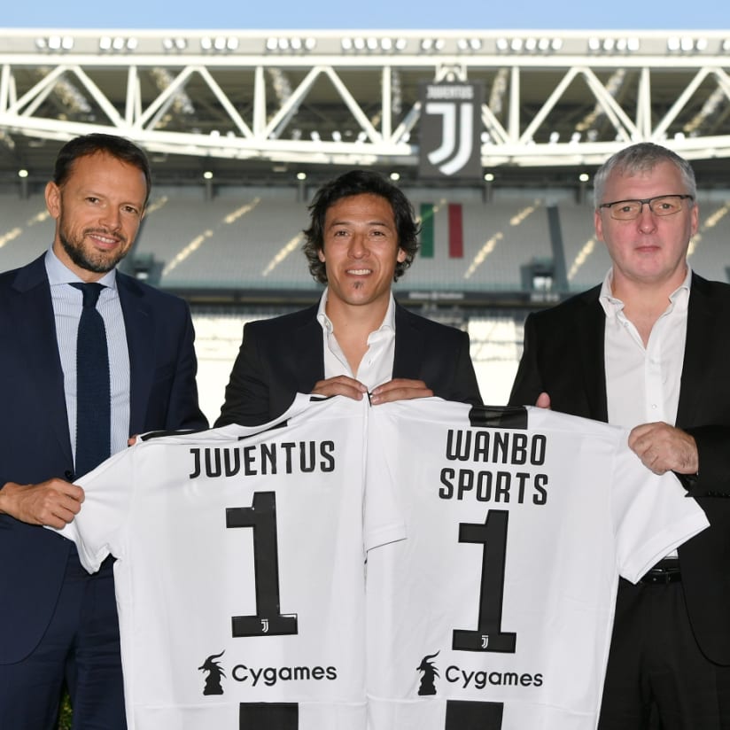 Juventus joins with Wanbo Sports