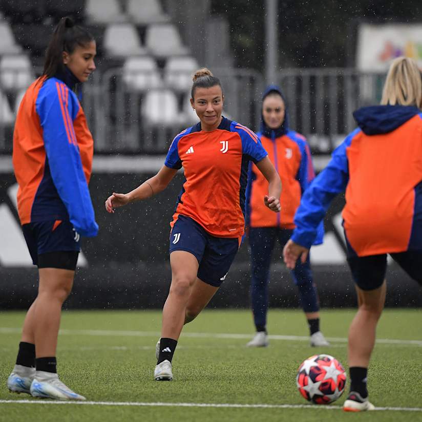 Gallery | Juventus Women ready to UWCL!