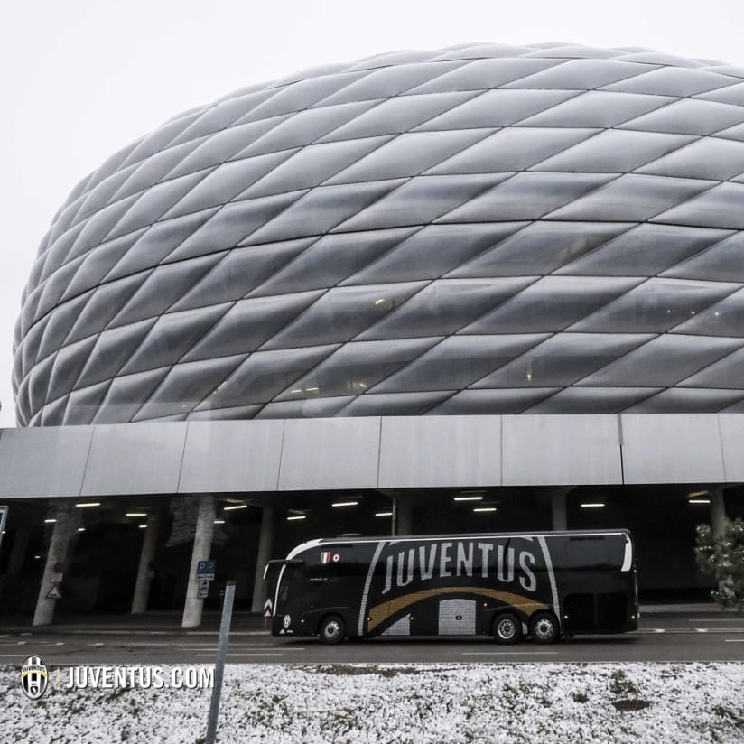 A first glance at the Allianz Arena