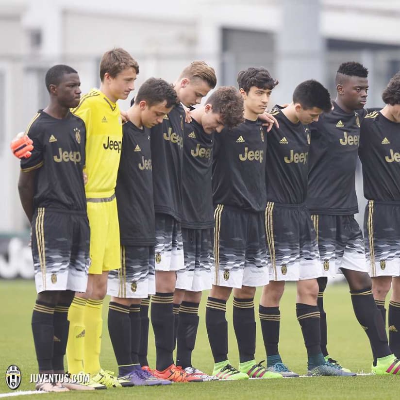 U15, Juventus-Pro Patria 5-0