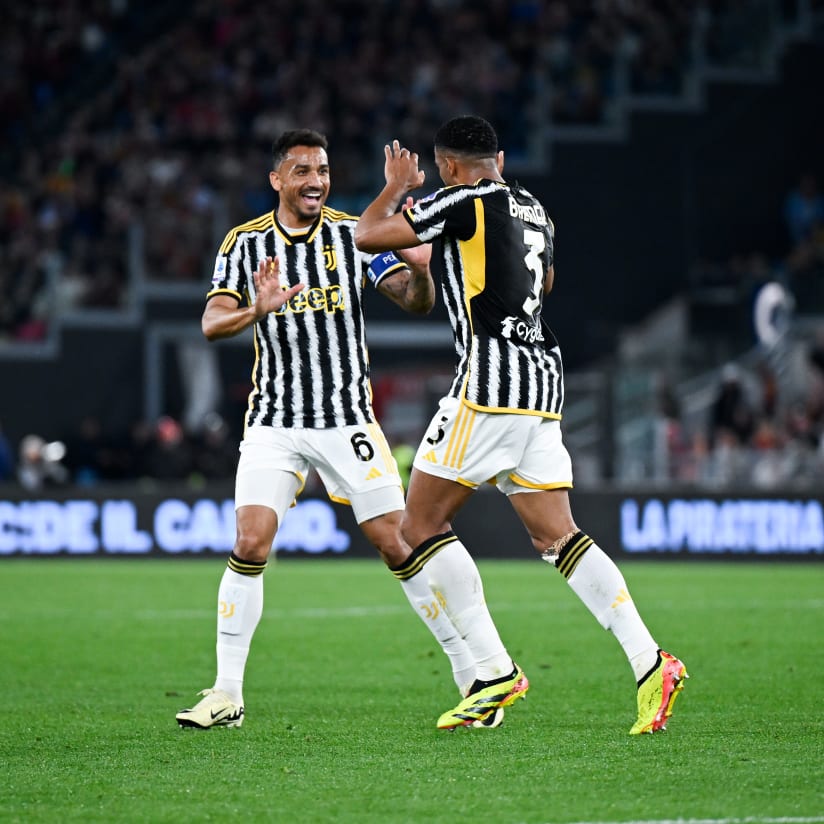 Bianconeri involved in Copa America action