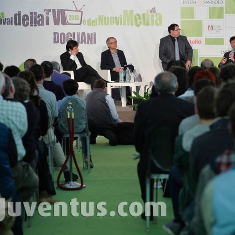 Andrea Agnelli al Festival della Tv e dei Nuovi Media