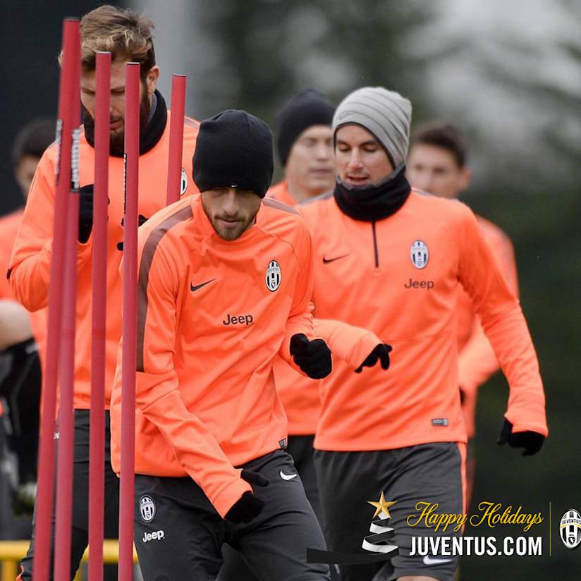 Juve to resume training tomorrow