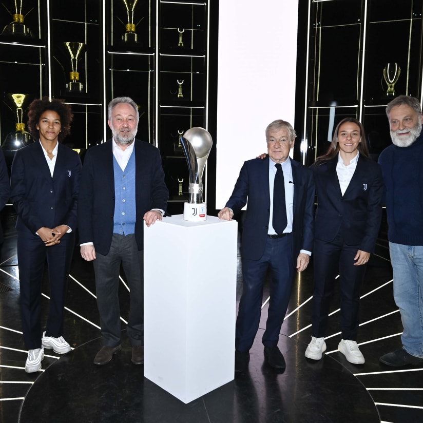 La Supercoppa Femminile è allo Juventus Museum!