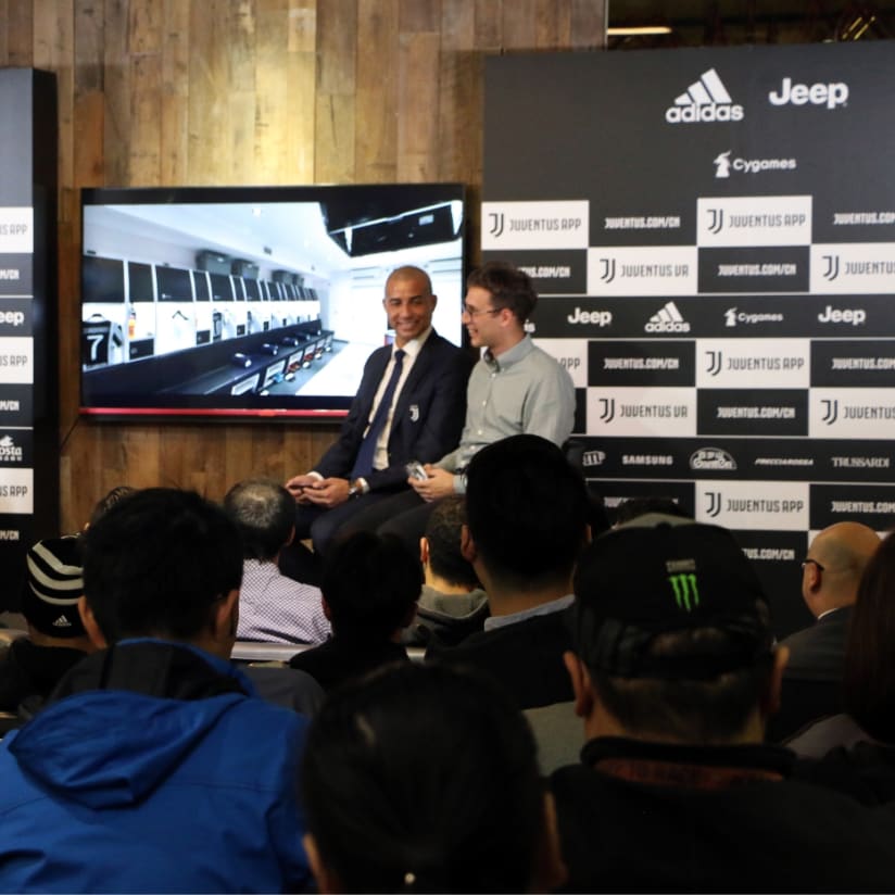 Juventus presents new projects in Shanghai