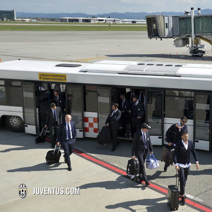 Manchester, siamo arrivati! 