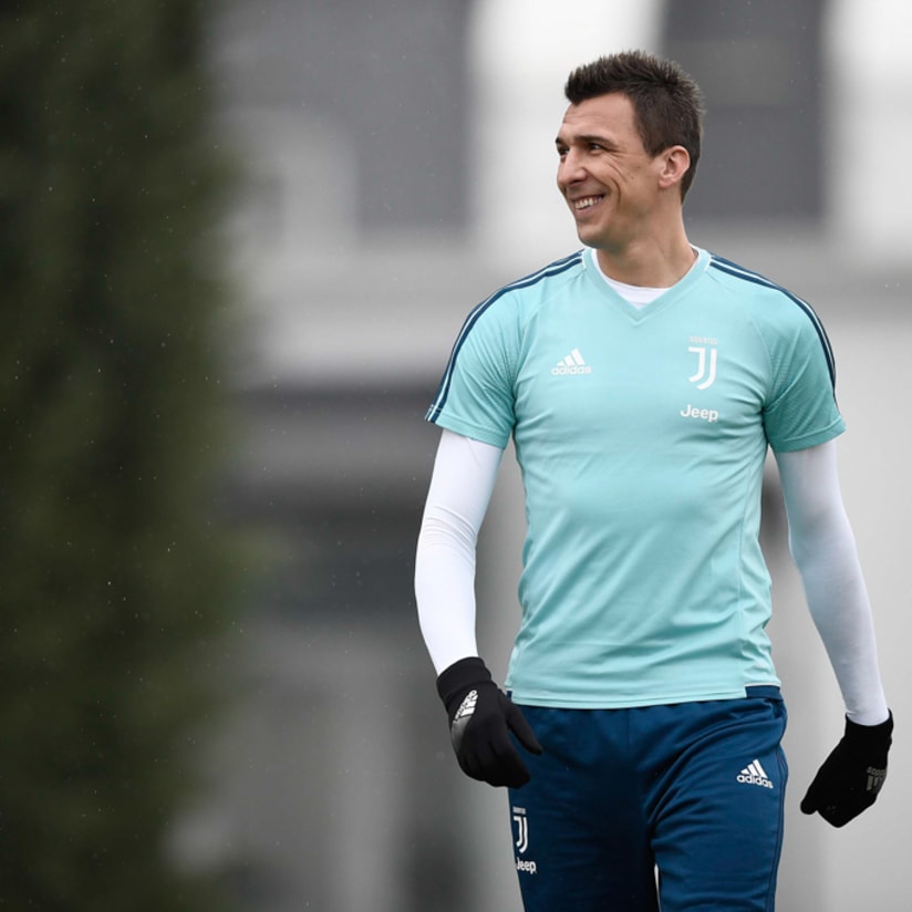 GALLERY: Juve get ready for Verona