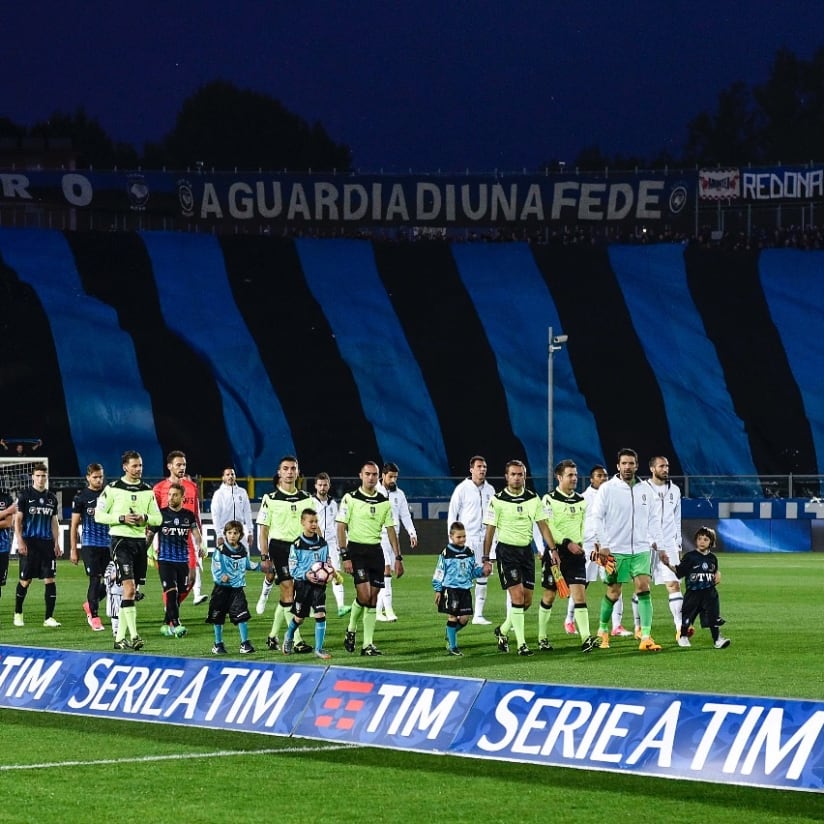 The best photos from Atalanta - Juventus