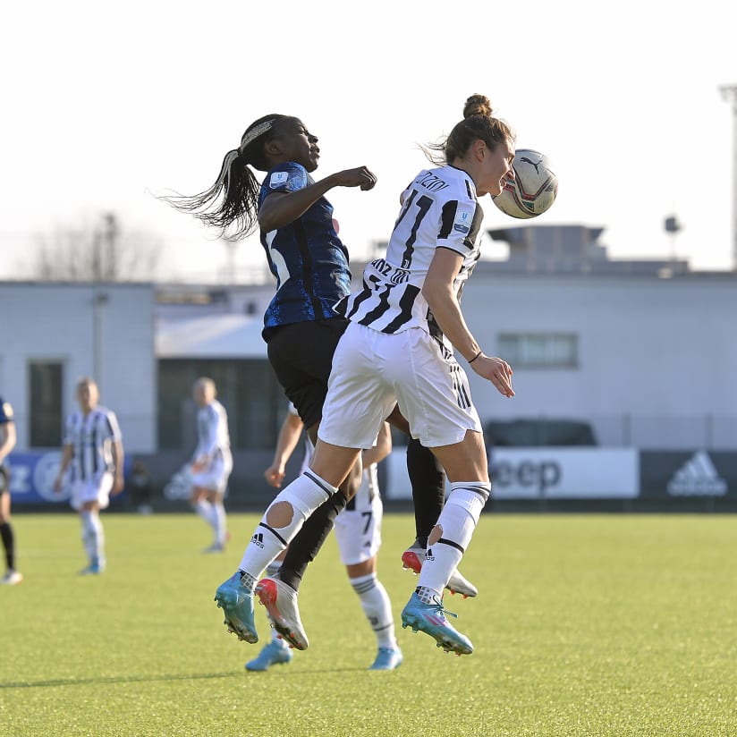 J Women Rewind | Juventus-Inter | Coppa Italia