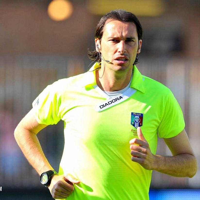 Gervasoni to officiate Sassuolo match