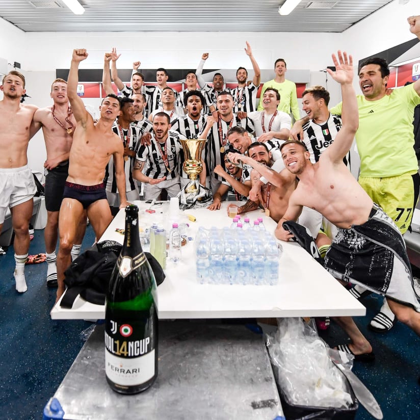 THE CUP CELEBRATIONS