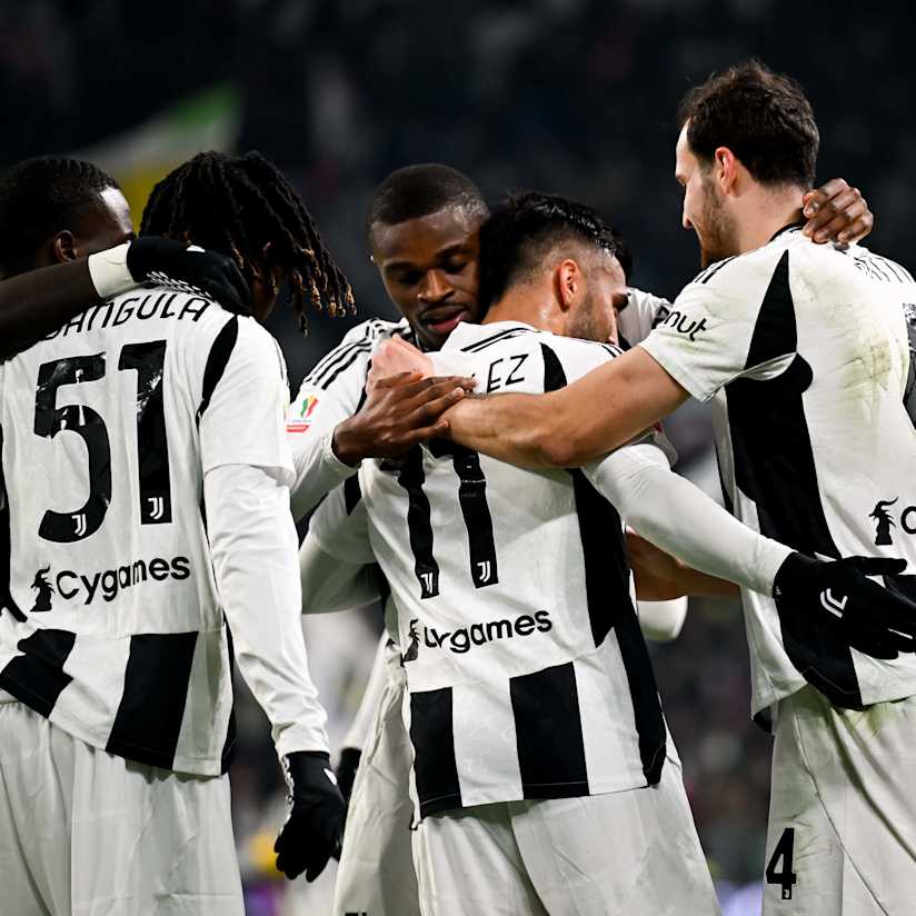 Juve up and running in the Coppa Italia