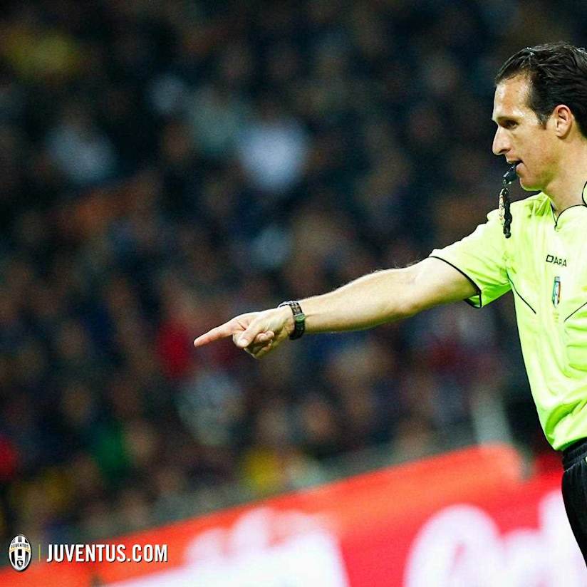 Banti to take charge of Fiorentina encounter