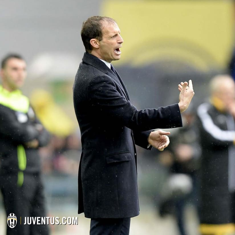 Allegri: “Still a long way to go”